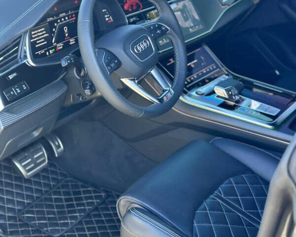 Серый Ауди SQ8, объемом двигателя 4 л и пробегом 31 тыс. км за 109000 $, фото 22 на Automoto.ua