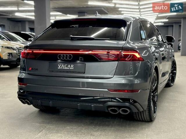 Серый Ауди SQ8, объемом двигателя 4 л и пробегом 47 тыс. км за 98000 $, фото 7 на Automoto.ua