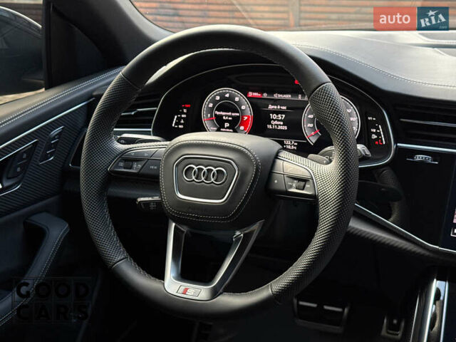 Серый Ауди SQ8, объемом двигателя 4 л и пробегом 15 тыс. км за 120000 $, фото 31 на Automoto.ua