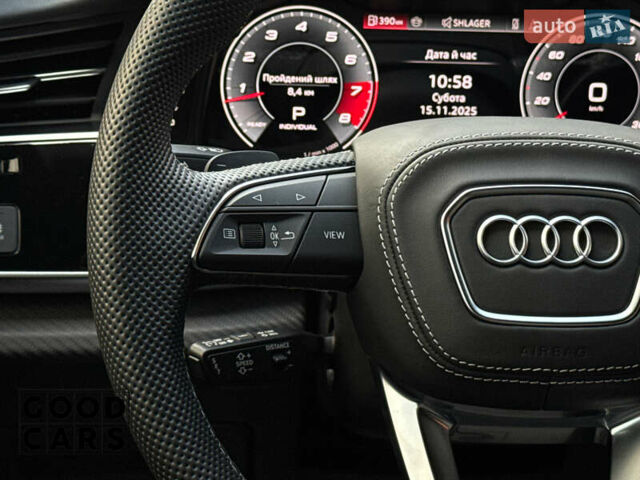 Серый Ауди SQ8, объемом двигателя 4 л и пробегом 15 тыс. км за 120000 $, фото 33 на Automoto.ua