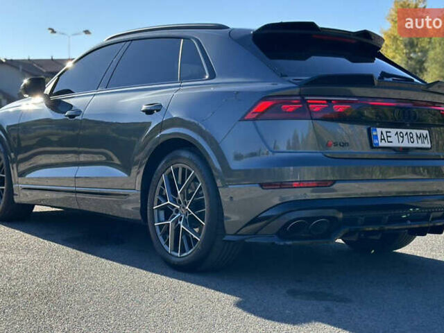Серый Ауди SQ8, объемом двигателя 4 л и пробегом 31 тыс. км за 109000 $, фото 10 на Automoto.ua