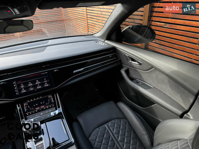 Серый Ауди SQ8, объемом двигателя 4 л и пробегом 15 тыс. км за 120000 $, фото 40 на Automoto.ua