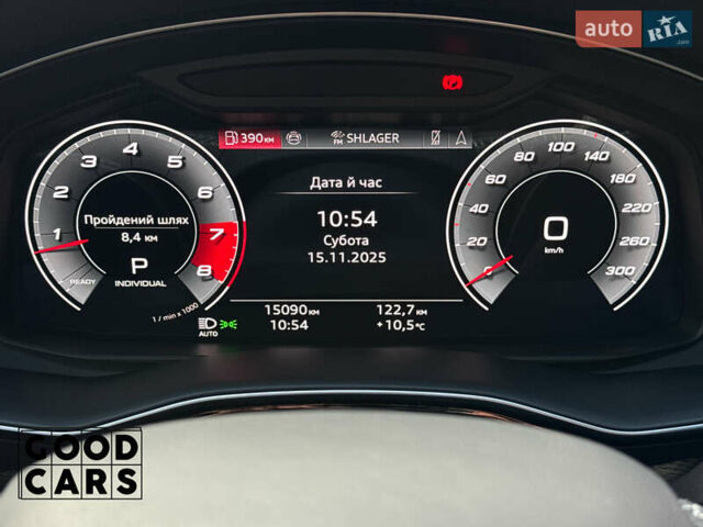 Серый Ауди SQ8, объемом двигателя 4 л и пробегом 15 тыс. км за 120000 $, фото 35 на Automoto.ua