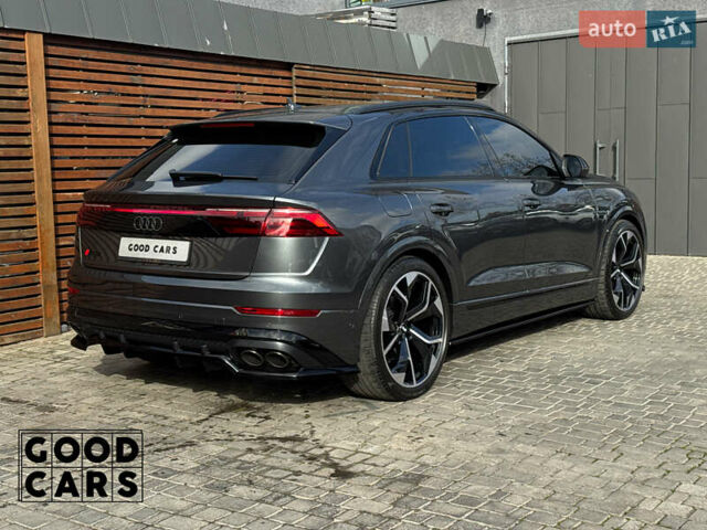 Серый Ауди SQ8, объемом двигателя 4 л и пробегом 15 тыс. км за 120000 $, фото 6 на Automoto.ua