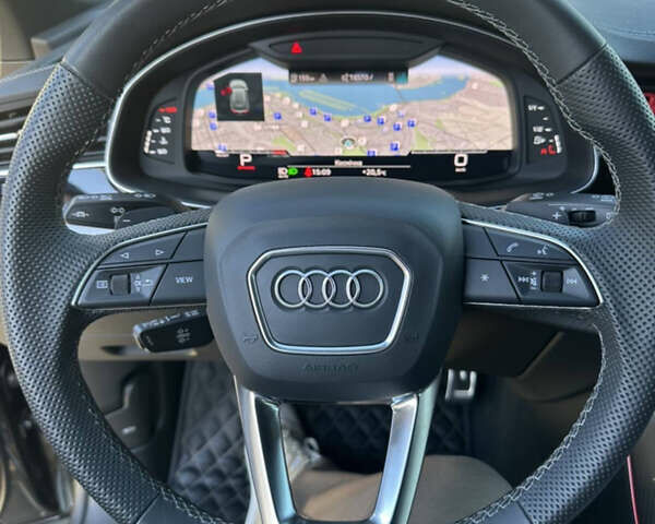 Серый Ауди SQ8, объемом двигателя 4 л и пробегом 31 тыс. км за 109000 $, фото 20 на Automoto.ua