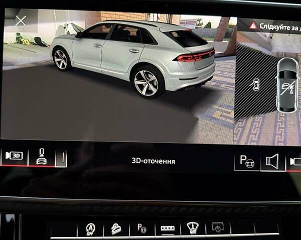 Ауди SQ8 2025 в Запорожье на Automoto.ua Серый Ауди SQ8, объемом двигателя 4 л и пробегом 9 тыс. км за 132500 $, фото 8 на Automoto.ua