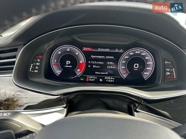 Ауді SQ8 2020 у Львові на Automoto.ua Синій Ауді SQ8, об'ємом двигуна 3.96 л та пробігом 115 тис. км за 80900 $, фото 11 на Automoto.ua