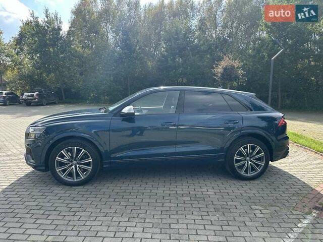 Ауді SQ8 2020 у Львові на Automoto.ua Синій Ауді SQ8, об'ємом двигуна 3.96 л та пробігом 115 тис. км за 80900 $, фото 3 на Automoto.ua