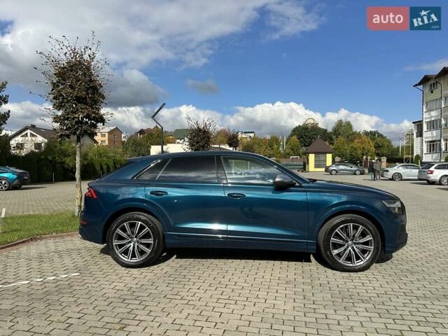Ауді SQ8 2020 у Львові на Automoto.ua Синій Ауді SQ8, об'ємом двигуна 3.96 л та пробігом 115 тис. км за 80900 $, фото 8 на Automoto.ua