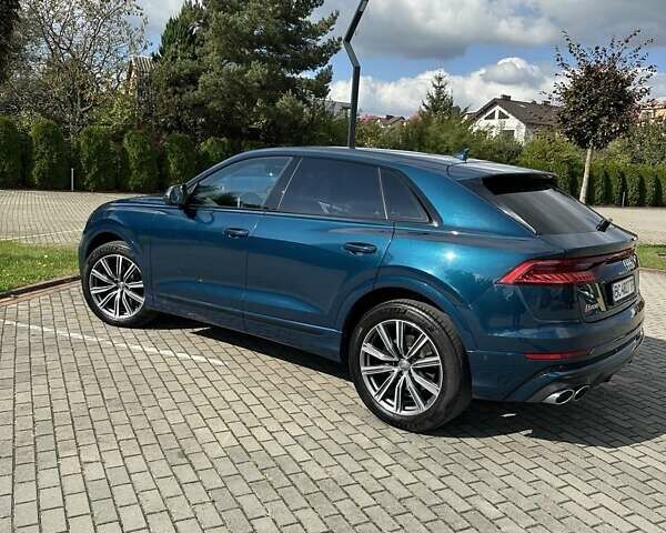 Ауді SQ8 2020 у Львові на Automoto.ua Синій Ауді SQ8, об'ємом двигуна 3.96 л та пробігом 115 тис. км за 80900 $, фото 7 на Automoto.ua