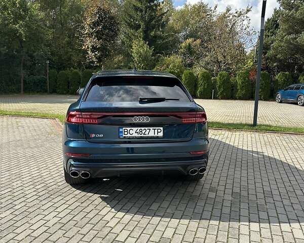Ауді SQ8 2020 у Львові на Automoto.ua Синій Ауді SQ8, об'ємом двигуна 3.96 л та пробігом 115 тис. км за 80900 $, фото 10 на Automoto.ua