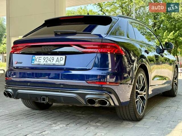 Синій Ауді SQ8, об'ємом двигуна 4 л та пробігом 94 тис. км за 89000 $, фото 15 на Automoto.ua