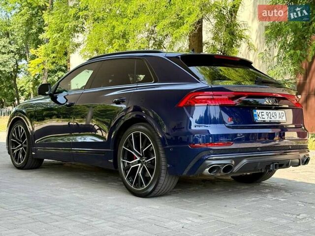 Синій Ауді SQ8, об'ємом двигуна 4 л та пробігом 94 тис. км за 89000 $, фото 18 на Automoto.ua