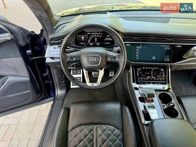 Синій Ауді SQ8, об'ємом двигуна 4 л та пробігом 94 тис. км за 89000 $, фото 28 на Automoto.ua