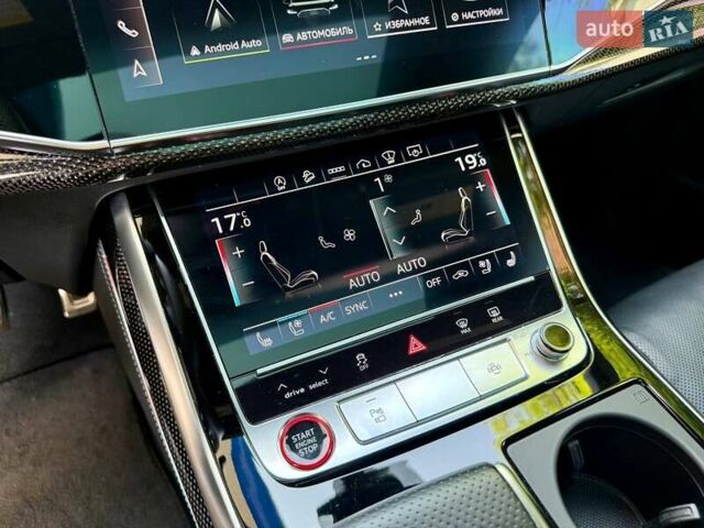 Синій Ауді SQ8, об'ємом двигуна 4 л та пробігом 94 тис. км за 89000 $, фото 35 на Automoto.ua