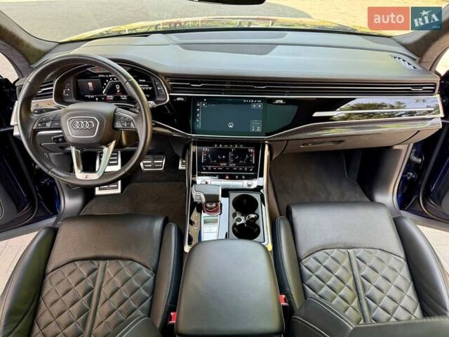 Синій Ауді SQ8, об'ємом двигуна 4 л та пробігом 94 тис. км за 89000 $, фото 27 на Automoto.ua