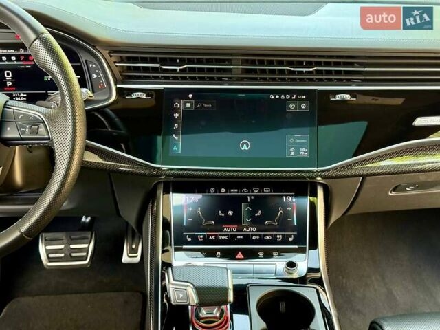 Синій Ауді SQ8, об'ємом двигуна 4 л та пробігом 94 тис. км за 89000 $, фото 31 на Automoto.ua