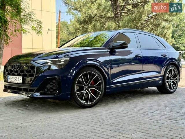 Синій Ауді SQ8, об'ємом двигуна 4 л та пробігом 94 тис. км за 89000 $, фото 2 на Automoto.ua