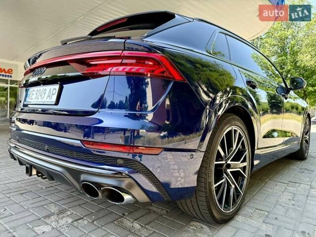 Синій Ауді SQ8, об'ємом двигуна 4 л та пробігом 94 тис. км за 89000 $, фото 14 на Automoto.ua