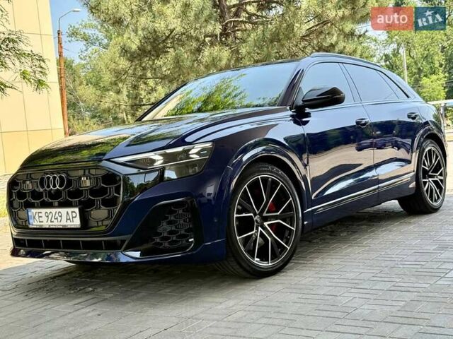 Синій Ауді SQ8, об'ємом двигуна 4 л та пробігом 94 тис. км за 89000 $, фото 1 на Automoto.ua