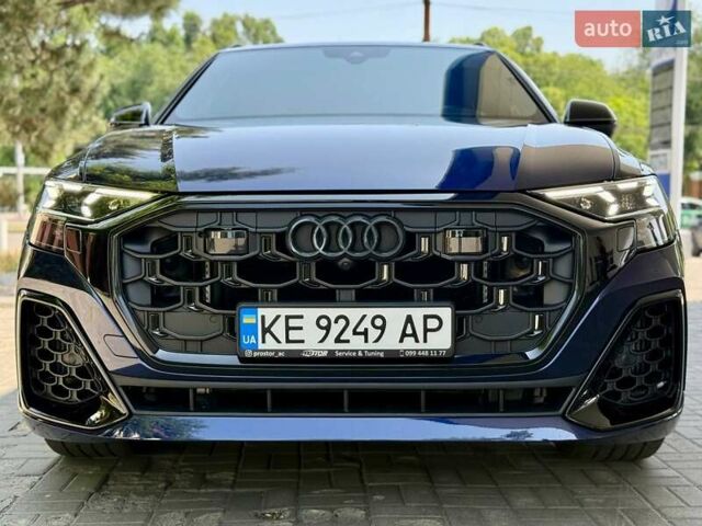 Синій Ауді SQ8, об'ємом двигуна 4 л та пробігом 94 тис. км за 89000 $, фото 8 на Automoto.ua