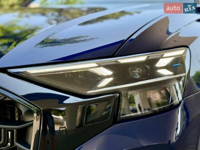 Синій Ауді SQ8, об'ємом двигуна 4 л та пробігом 94 тис. км за 89000 $, фото 7 на Automoto.ua