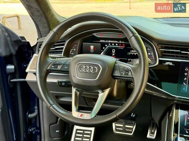 Синій Ауді SQ8, об'ємом двигуна 4 л та пробігом 94 тис. км за 89000 $, фото 32 на Automoto.ua