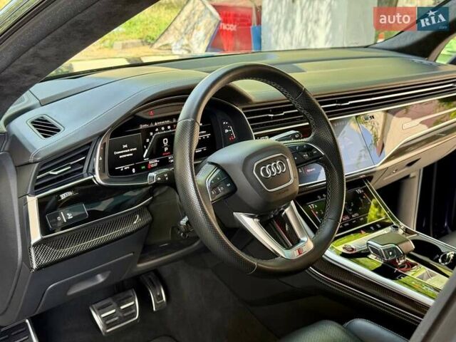Синій Ауді SQ8, об'ємом двигуна 4 л та пробігом 94 тис. км за 89000 $, фото 20 на Automoto.ua