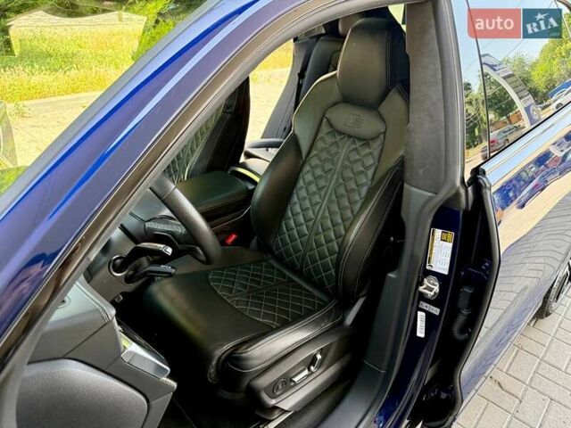 Синій Ауді SQ8, об'ємом двигуна 4 л та пробігом 94 тис. км за 89000 $, фото 23 на Automoto.ua