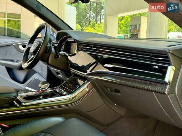 Синій Ауді SQ8, об'ємом двигуна 4 л та пробігом 94 тис. км за 89000 $, фото 33 на Automoto.ua