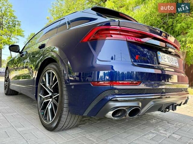 Синій Ауді SQ8, об'ємом двигуна 4 л та пробігом 94 тис. км за 89000 $, фото 17 на Automoto.ua