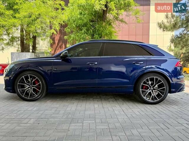Синій Ауді SQ8, об'ємом двигуна 4 л та пробігом 94 тис. км за 89000 $, фото 19 на Automoto.ua