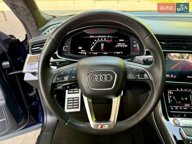 Синій Ауді SQ8, об'ємом двигуна 4 л та пробігом 94 тис. км за 89000 $, фото 37 на Automoto.ua