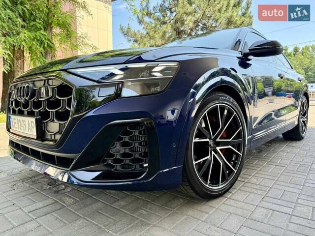 Синій Ауді SQ8, об'ємом двигуна 4 л та пробігом 94 тис. км за 89000 $, фото 4 на Automoto.ua