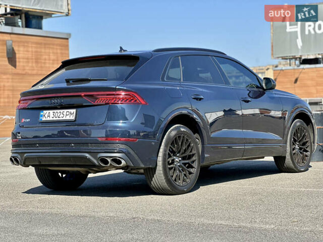 Синий Ауди SQ8, объемом двигателя 4 л и пробегом 33 тыс. км за 94990 $, фото 23 на Automoto.ua