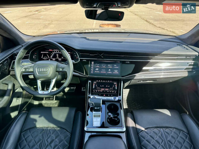 Синий Ауди SQ8, объемом двигателя 4 л и пробегом 33 тыс. км за 94990 $, фото 55 на Automoto.ua