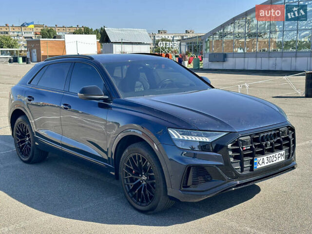 Синий Ауди SQ8, объемом двигателя 4 л и пробегом 33 тыс. км за 94990 $, фото 70 на Automoto.ua