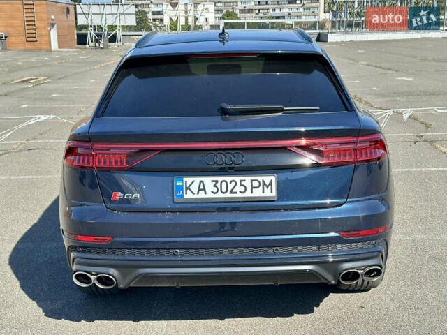 Синий Ауди SQ8, объемом двигателя 4 л и пробегом 33 тыс. км за 94990 $, фото 78 на Automoto.ua
