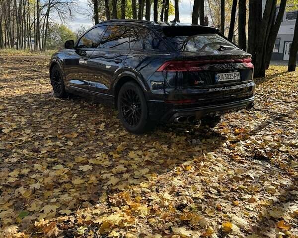 Ауди SQ8 2023 в Киеве на Automoto.ua Синий Ауди SQ8, объемом двигателя 4 л и пробегом 33 тыс. км за 97700 $, фото 7 на Automoto.ua