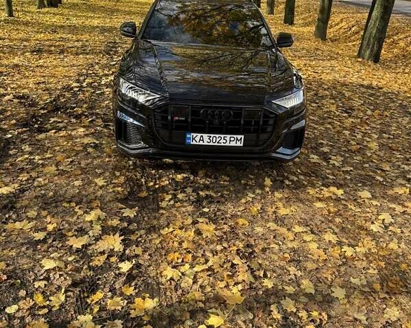 Ауди SQ8 2023 в Киеве на Automoto.ua Синий Ауди SQ8, объемом двигателя 4 л и пробегом 33 тыс. км за 97700 $, фото 19 на Automoto.ua