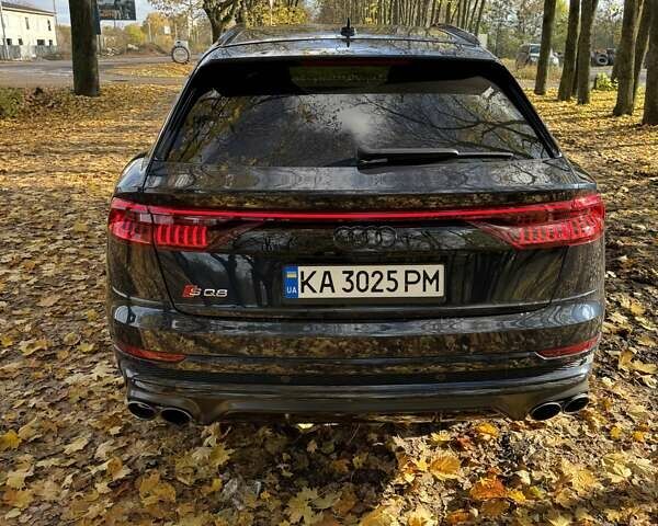 Ауди SQ8 2023 в Киеве на Automoto.ua Синий Ауди SQ8, объемом двигателя 4 л и пробегом 33 тыс. км за 97700 $, фото 6 на Automoto.ua