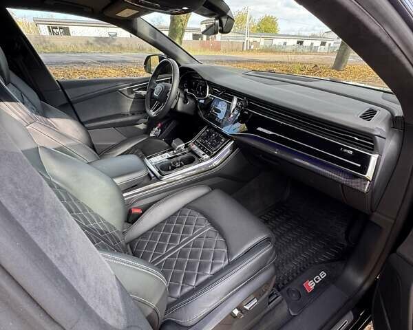 Ауди SQ8 2023 в Киеве на Automoto.ua Синий Ауди SQ8, объемом двигателя 4 л и пробегом 33 тыс. км за 97700 $, фото 10 на Automoto.ua