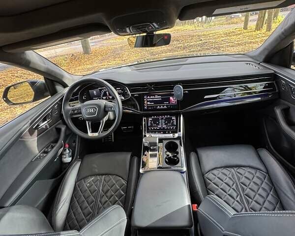 Ауди SQ8 2023 в Киеве на Automoto.ua Синий Ауди SQ8, объемом двигателя 4 л и пробегом 33 тыс. км за 97700 $, фото 9 на Automoto.ua