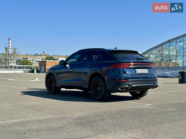 Синий Ауди SQ8, объемом двигателя 4 л и пробегом 33 тыс. км за 94990 $, фото 14 на Automoto.ua