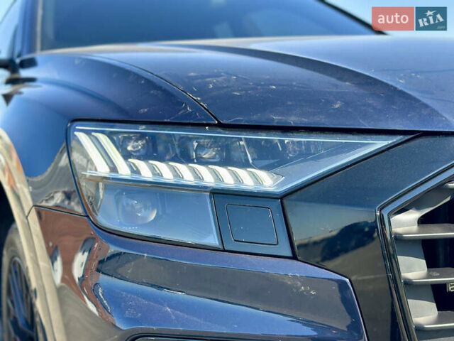 Синий Ауди SQ8, объемом двигателя 4 л и пробегом 33 тыс. км за 94990 $, фото 4 на Automoto.ua