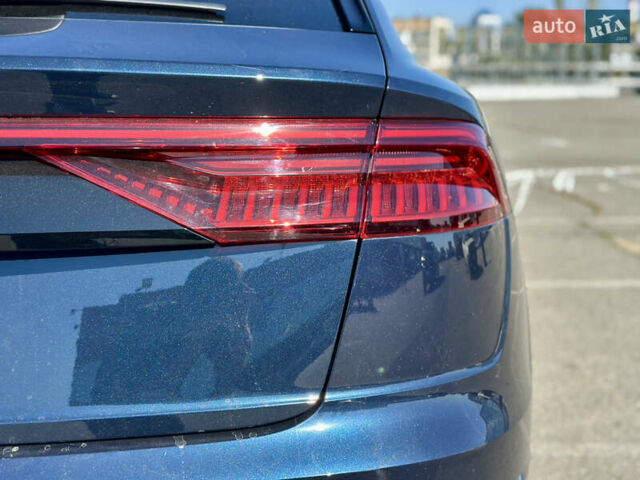 Синий Ауди SQ8, объемом двигателя 4 л и пробегом 33 тыс. км за 94990 $, фото 20 на Automoto.ua