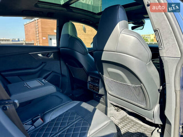 Синий Ауди SQ8, объемом двигателя 4 л и пробегом 33 тыс. км за 94990 $, фото 45 на Automoto.ua