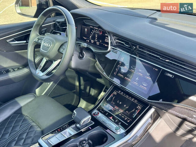 Синий Ауди SQ8, объемом двигателя 4 л и пробегом 33 тыс. км за 94990 $, фото 52 на Automoto.ua