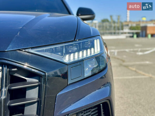 Синий Ауди SQ8, объемом двигателя 4 л и пробегом 33 тыс. км за 94990 $, фото 6 на Automoto.ua