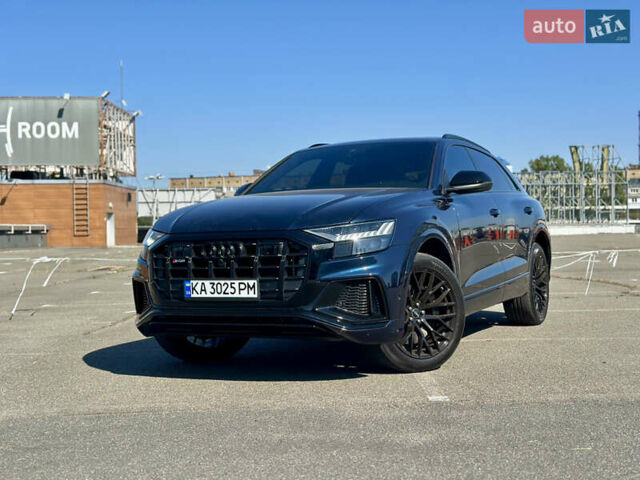 Синий Ауди SQ8, объемом двигателя 4 л и пробегом 33 тыс. км за 94990 $, фото 8 на Automoto.ua